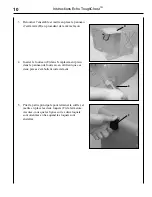 Предварительный просмотр 10 страницы Echo ToughChest Instructions Manual
