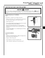 Preview for 17 page of Echo Trimmer Operator'S Manual