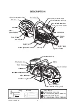 Предварительный просмотр 4 страницы Echo TYPE1-E CSG-670 Operator'S Manual