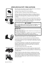 Предварительный просмотр 6 страницы Echo TYPE1-E CSG-670 Operator'S Manual