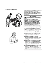 Предварительный просмотр 9 страницы Echo TYPE1-E CSG-670 Operator'S Manual