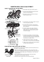 Предварительный просмотр 19 страницы Echo TYPE1-E CSG-670 Operator'S Manual