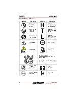 Preview for 6 page of Echo U29515001001 Operator'S Manual