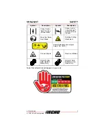 Предварительный просмотр 7 страницы Echo U29515001001 Operator'S Manual