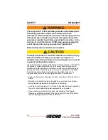 Preview for 10 page of Echo U29515001001 Operator'S Manual