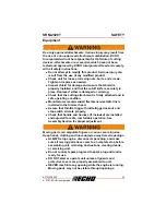 Предварительный просмотр 13 страницы Echo U29515001001 Operator'S Manual