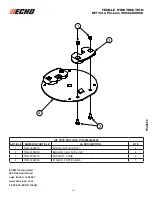 Preview for 6 page of Echo WT-1610 Instruction Sheet