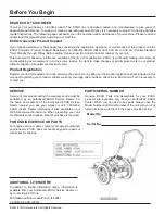 Предварительный просмотр 2 страницы Echo WT-1610 Operator'S Manual