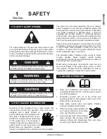 Preview for 5 page of Echo WT-1610 Operator'S Manual