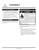 Preview for 8 page of Echo WT-1610 Operator'S Manual