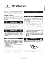 Предварительный просмотр 11 страницы Echo WT-1610 Operator'S Manual