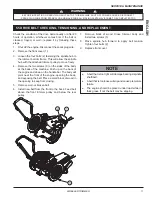 Preview for 15 page of Echo WT-1610 Operator'S Manual