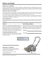 Предварительный просмотр 2 страницы Echo WT-1610SP Operator'S Manual