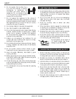 Предварительный просмотр 6 страницы Echo WT-1610SP Operator'S Manual