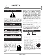 Предварительный просмотр 5 страницы Echo WT-1610T Operator'S Manual