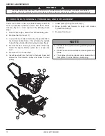 Preview for 14 page of Echo WT-1610T Operator'S Manual