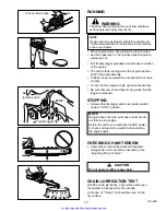 Предварительный просмотр 17 страницы Echo X7503196703 Instruction Manual