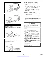 Предварительный просмотр 21 страницы Echo X7503196703 Instruction Manual