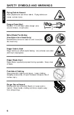 Предварительный просмотр 6 страницы Echo X7522340000 Safety Manual