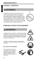 Preview for 8 page of Echo X7522340000 Safety Manual