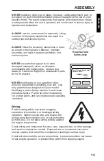 Preview for 13 page of Echo X7522340000 Safety Manual