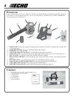 Preview for 4 page of Echo YARD SHIELD SYSTEM 99944200300 Instruction Manual