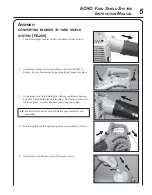 Preview for 5 page of Echo YARD SHIELD SYSTEM 99944200300 Instruction Manual