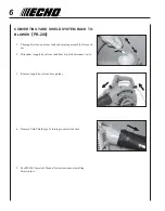 Preview for 6 page of Echo YARD SHIELD SYSTEM 99944200300 Instruction Manual