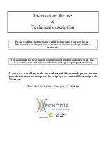 Preview for 2 page of ECHODIA AudioSchool User Manual