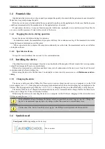 Preview for 8 page of ECHODIA AudioSchool User Manual