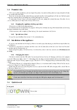 Preview for 8 page of ECHODIA OTOWIN User Manual