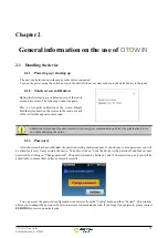 Preview for 12 page of ECHODIA OTOWIN User Manual