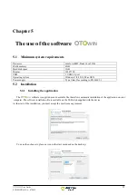 Preview for 24 page of ECHODIA OTOWIN User Manual