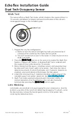 Preview for 10 page of echoflex E-DOC-C-SR Installation Manual