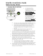 Preview for 4 page of echoflex E-VAC Installation Manual