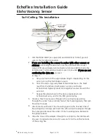 Preview for 5 page of echoflex E-VAC Installation Manual