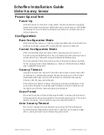 Preview for 8 page of echoflex E-VAC Installation Manual