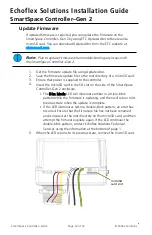 Предварительный просмотр 12 страницы echoflex EDSSC-G2 Installation Manual