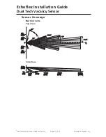 Предварительный просмотр 11 страницы echoflex Elaho Dual Tech Wall-mount Vacancy Sensor Installation Manual