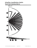 Предварительный просмотр 12 страницы echoflex Elaho Dual Tech Wall-mount Vacancy Sensor Installation Manual