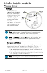 Предварительный просмотр 7 страницы echoflex Elaho E-VAC Installation Manual
