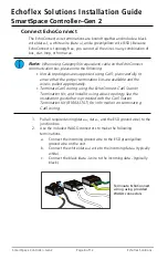 Предварительный просмотр 6 страницы echoflex Elaho SmartSpace Controller-Gen2 Installation Manual