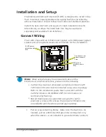 Предварительный просмотр 13 страницы echoflex Elaho Configuration Manual