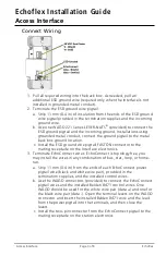 Preview for 3 page of echoflex ElahoAccess Installation Manual