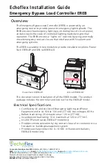 echoflex EREB-AP Installation Manual предпросмотр