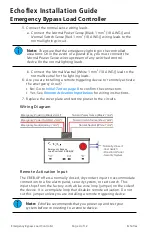 Предварительный просмотр 4 страницы echoflex EREB-AP Installation Manual