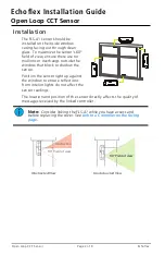 Предварительный просмотр 2 страницы echoflex FLS-41 Installation Manual