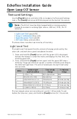 Предварительный просмотр 5 страницы echoflex FLS-41 Installation Manual