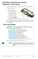Предварительный просмотр 4 страницы echoflex MC-31 Installation Manual