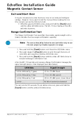 Предварительный просмотр 5 страницы echoflex MC-31 Installation Manual